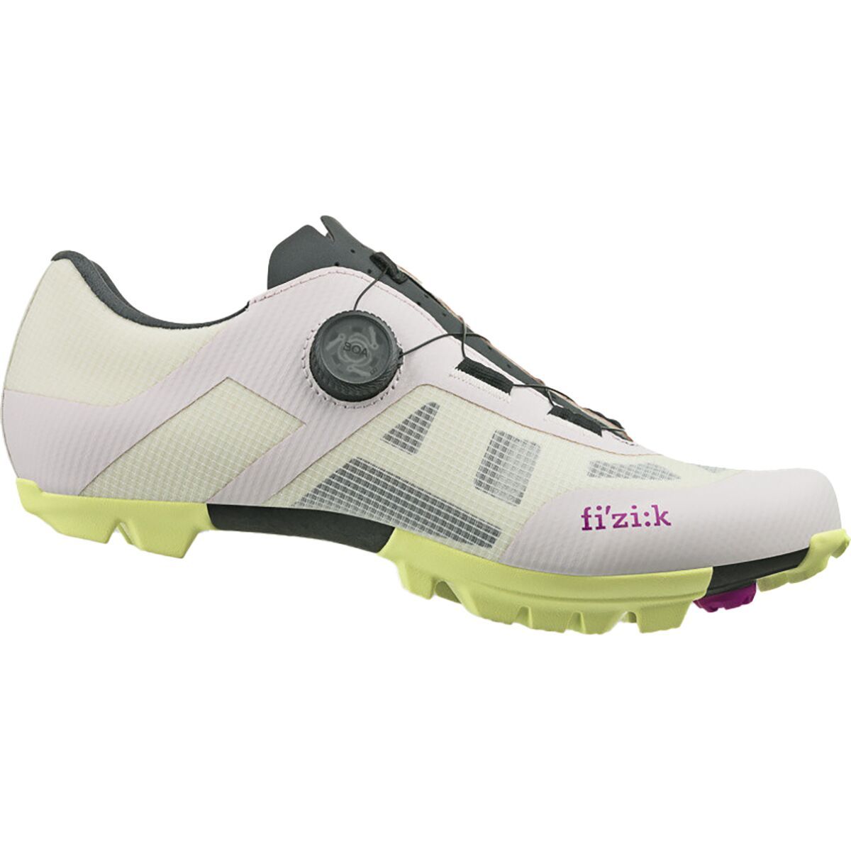 Fi'zi:k Vento Proxy Mountain Bike Shoe Light Lilac/Lime, 44.0