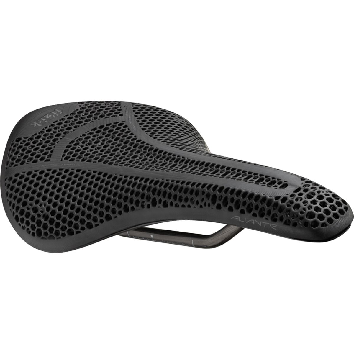 Fi'zi:K Fi'zi:k Tempo Aliante R1 Adaptive Saddle Black, 155mm