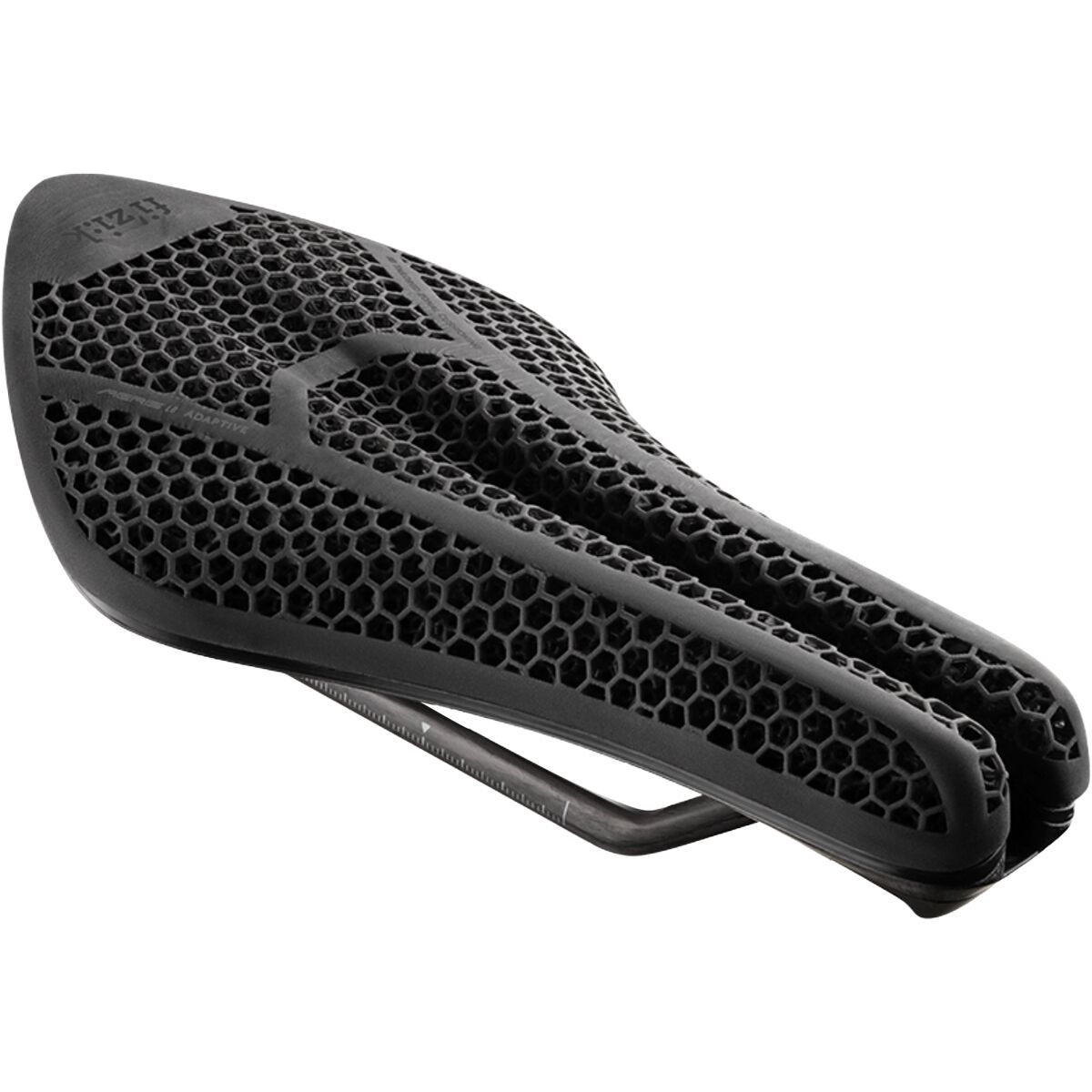 Fi'zi:K Fi'zi:k Transiro Aeris Long Distance R1 Adaptive Saddle Black, 135mm