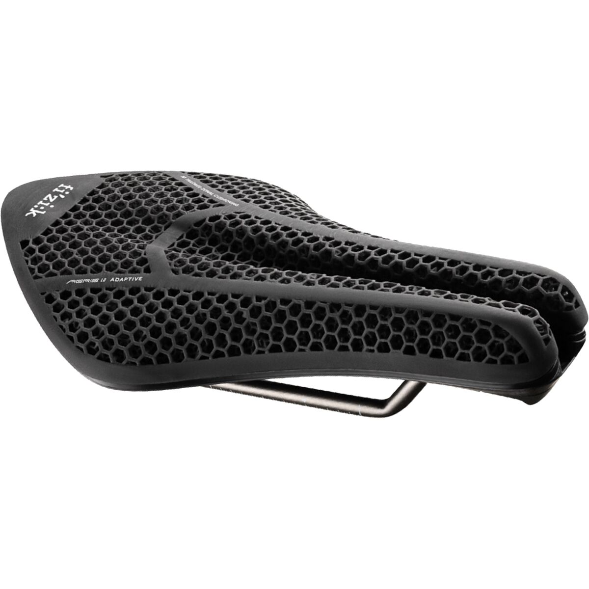 Fi'zi:K Fi'zi:k Transiro Aeris Long Distance R3 Adaptive Saddle Black, 135mm