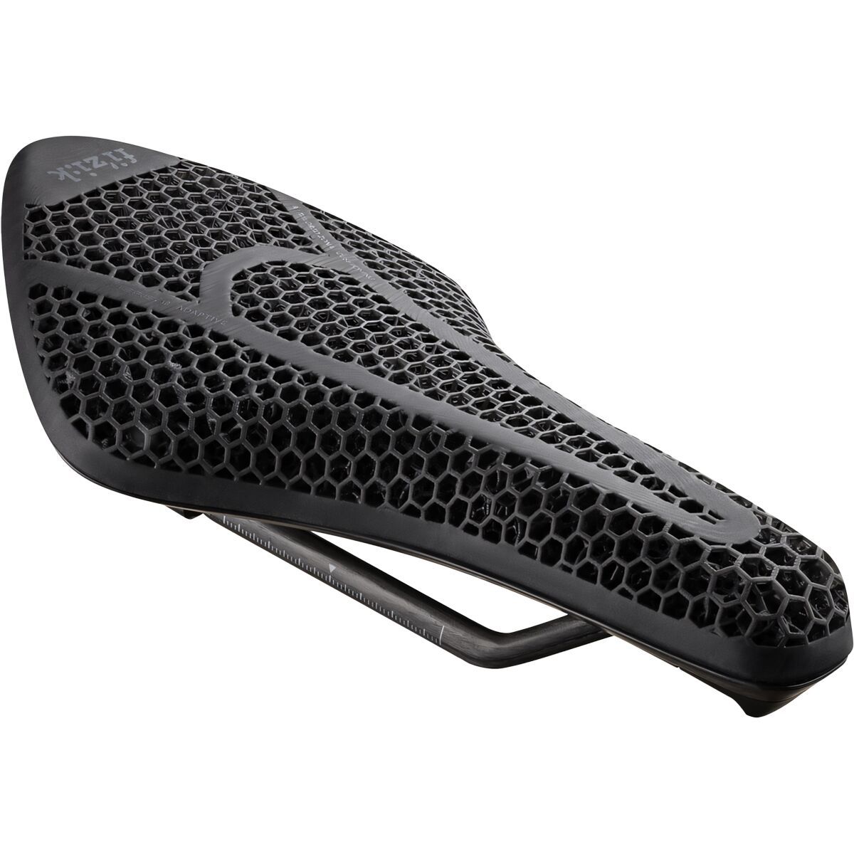 Fi'zi:K Fi'zi:k Transiro Aeris SD R1 Adaptive Saddle Black, 135mm