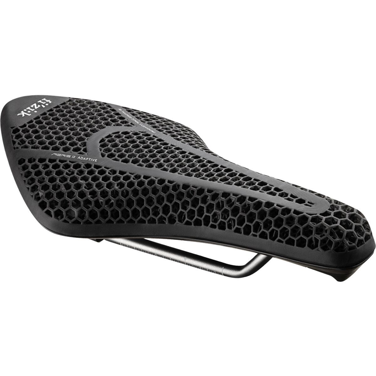 Fi'zi:K Fi'zi:k Transiro Aeris SD R3 Adaptive Saddle Black, 135mm