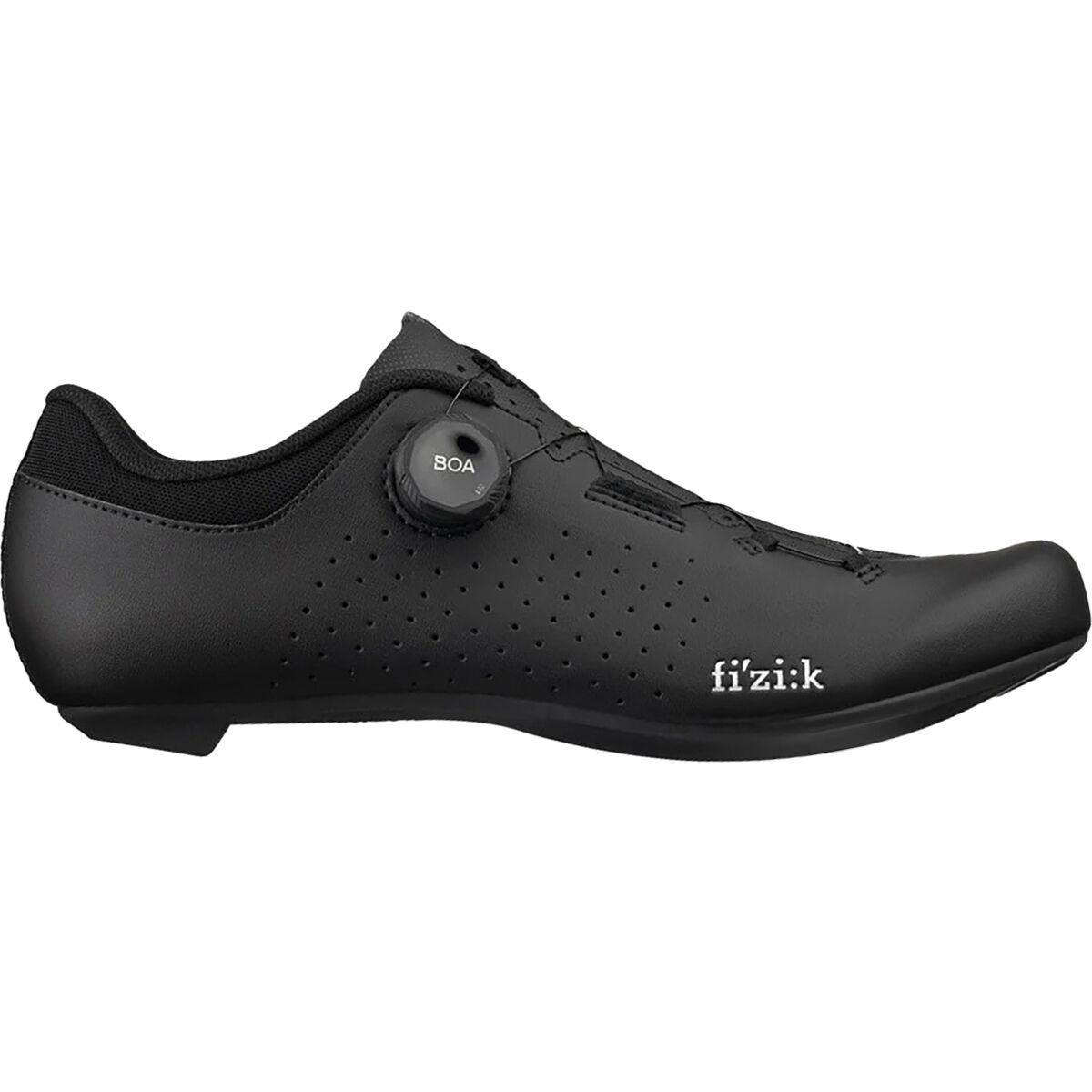 Fi'zi:k Vento Omna Wide Cycling Shoe Black/Black, 39.0