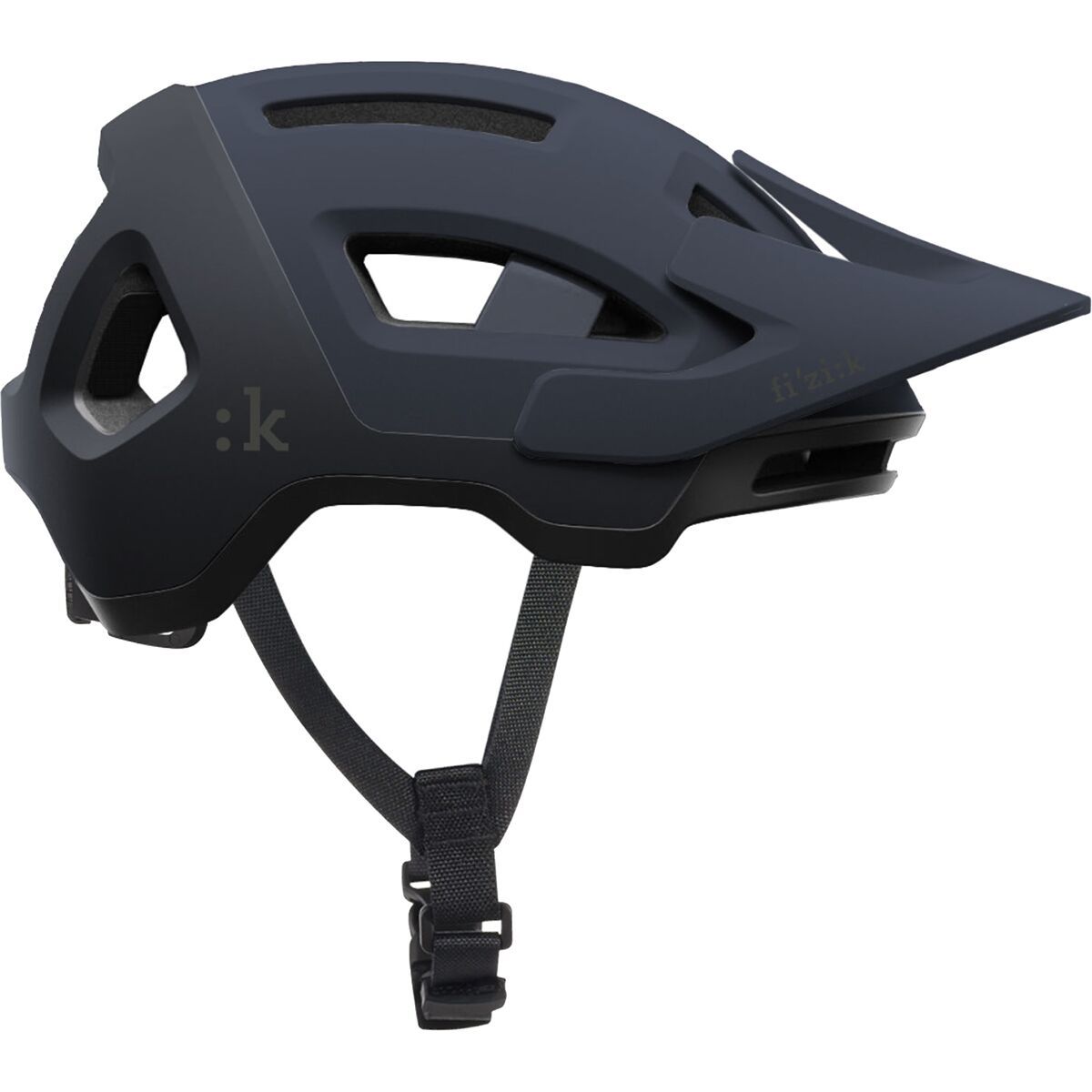 Fi'zi:k Kassis CPSC Helmet + Light Dark Navy, M