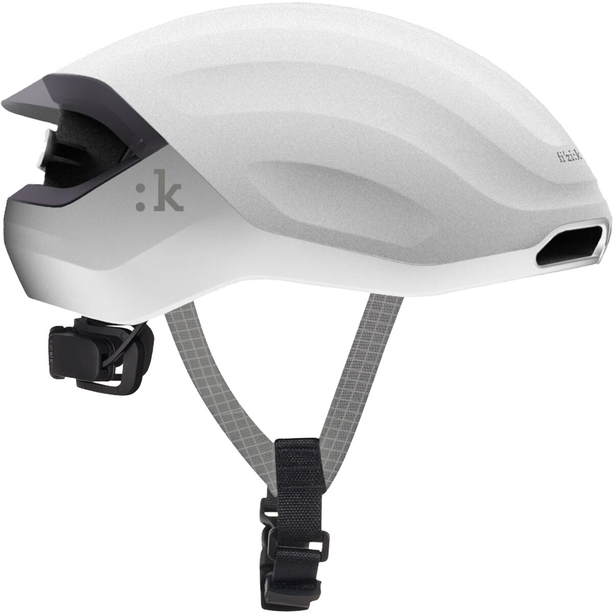 Fi'zi:k | Kudo Aero Helmet (Cpsc) + Light Men's | Size Small In White