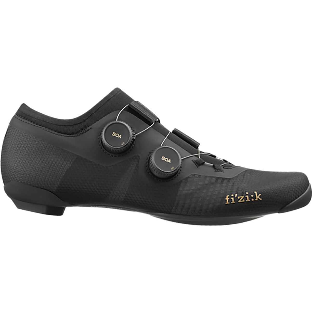 Fi'zi:k Vega Carbon Cycling Shoe Black/Black, 39.0
