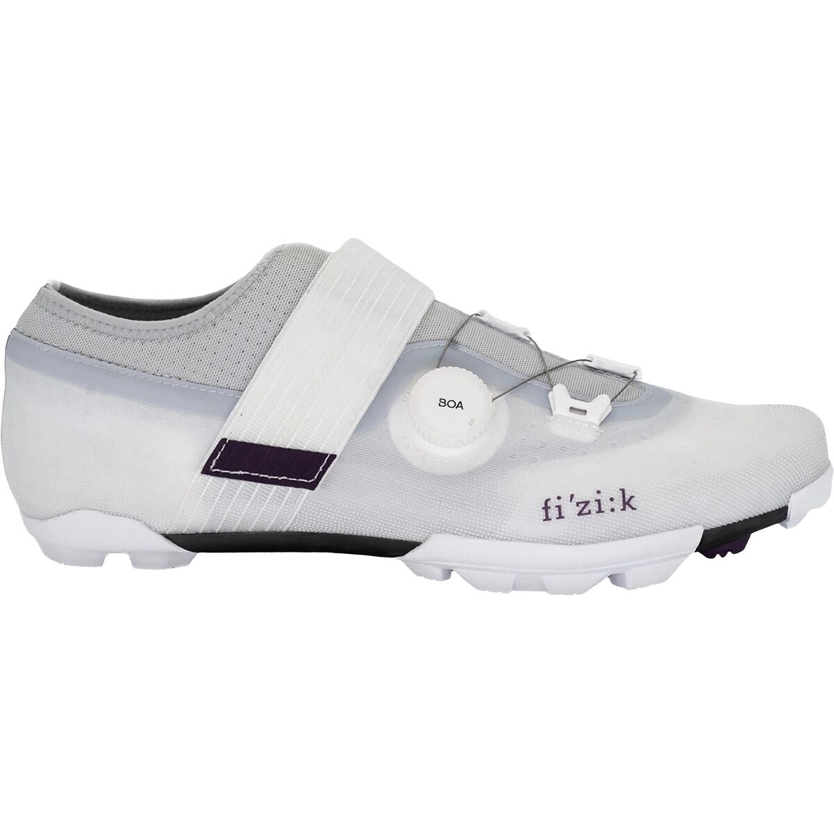 Fi'zi:k | Vento Ferox 2 Shoes Men's | Size 40.5 In White | Rubber