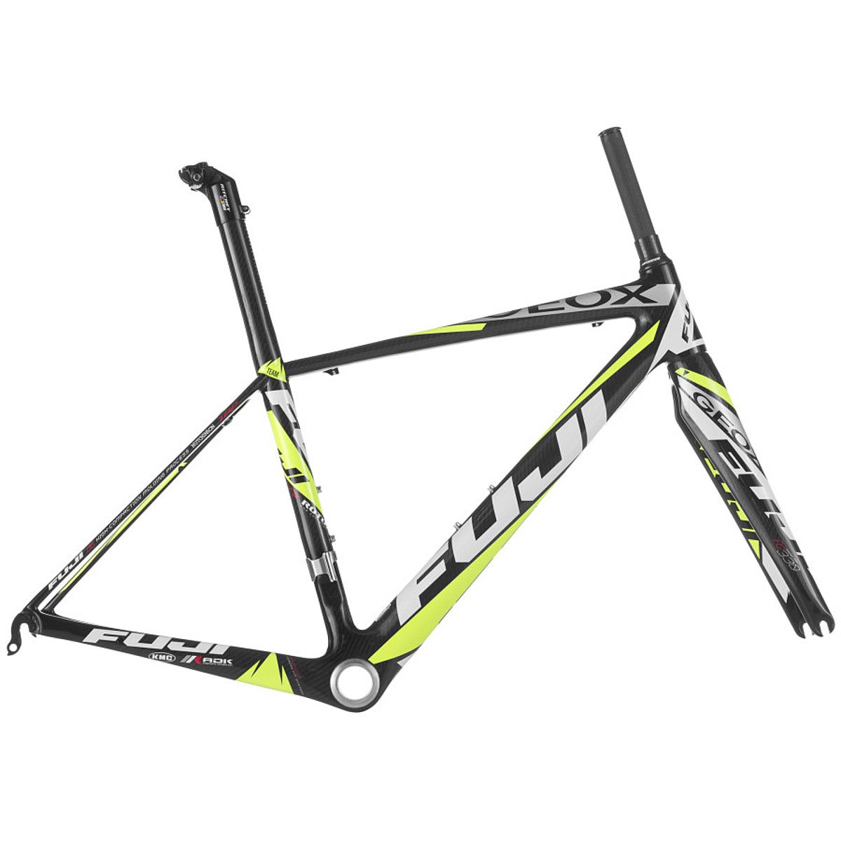 Fuji Bicycles Altamira LTD Di2 Bike Frame - 2011 - Bikes