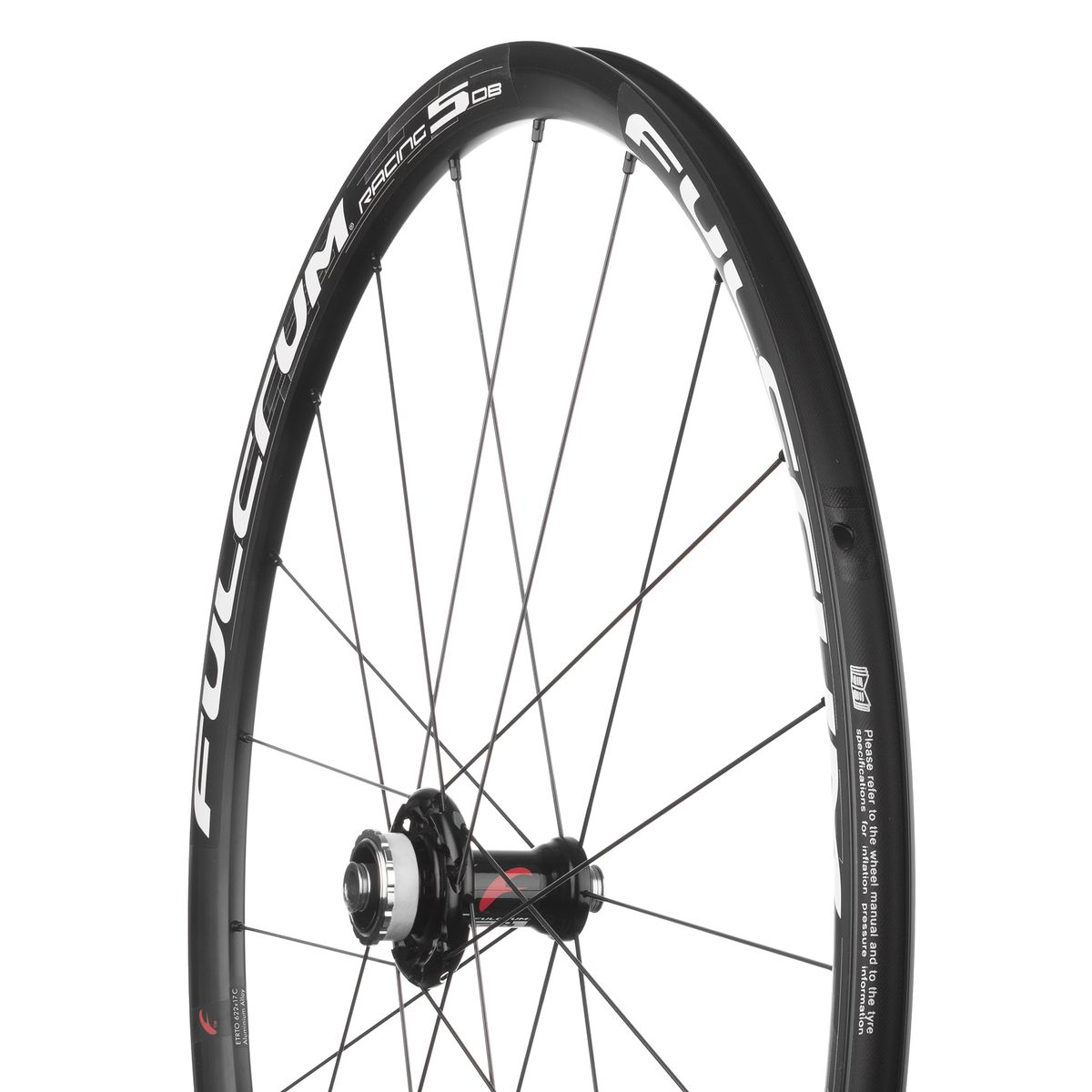 2025年新作アイテムが続々登場 Racing Fulcrum 5 Components - Clincher - Wheelset DB パーツ