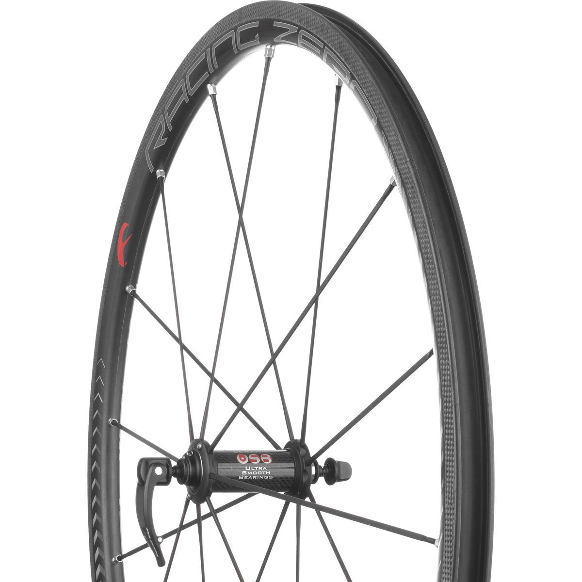 Fulcrum Racing Zero Carbon Wheelset - Clincher