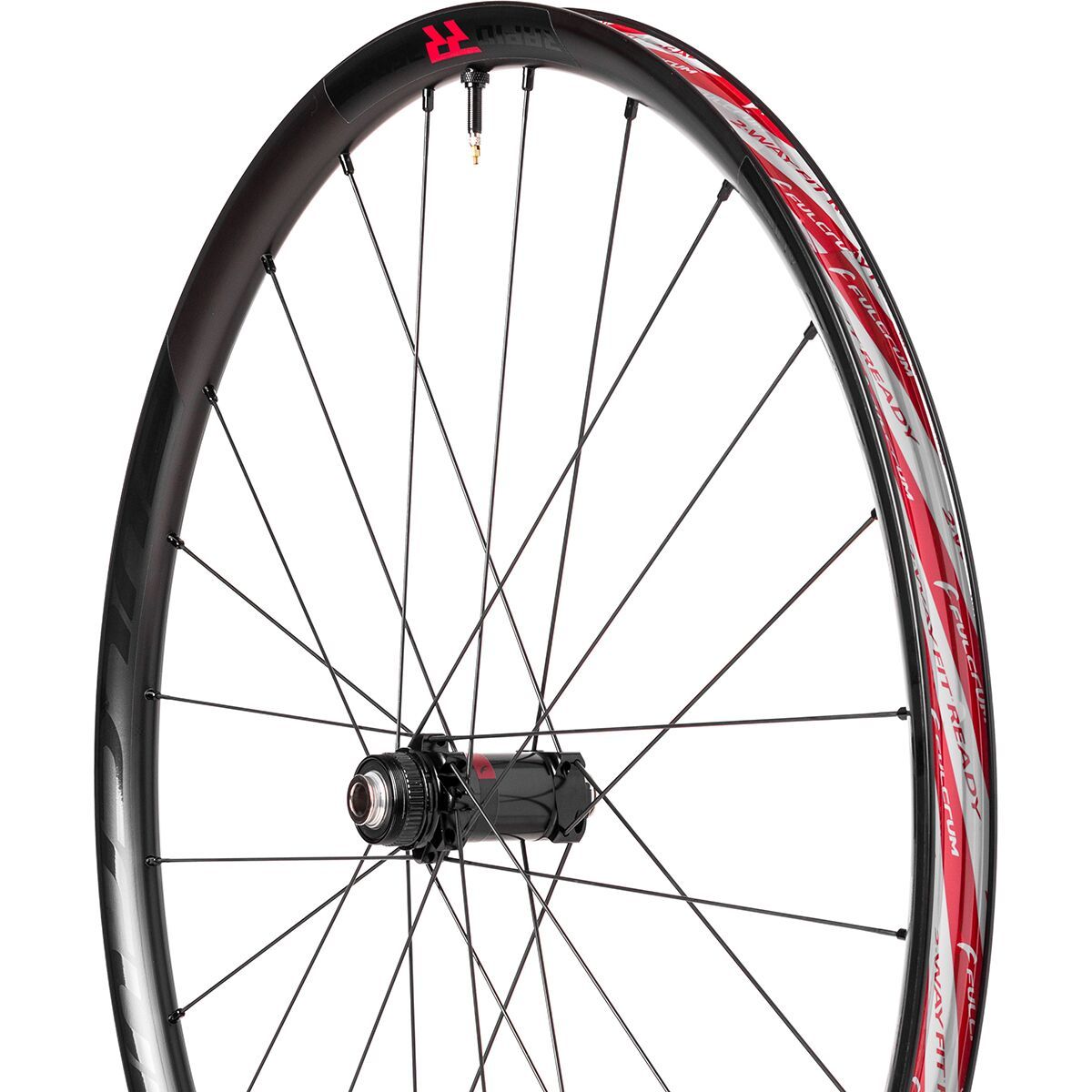 Fulcrum Fulcrum Rapid Red 5 650b Wheelset - Tubeless Black, Campagnolo, N3W