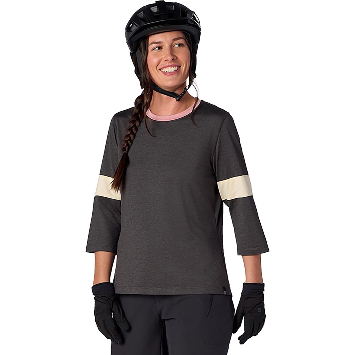 Flylow Flylow Hawkins Shirt - Women's Black/Dune, L