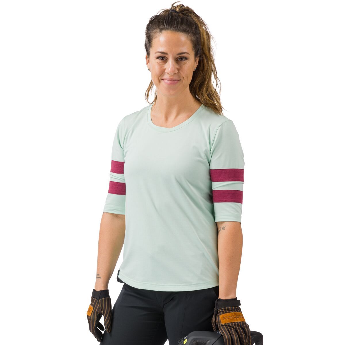 (取寄) フライロー レディース ホーキンス シャツ - ウィメンズ Flylow women Hawkins Shirt - Women's Glacier Flylow Hawkins Women's Shirt | Women / Bike Gear | SkiEssentials