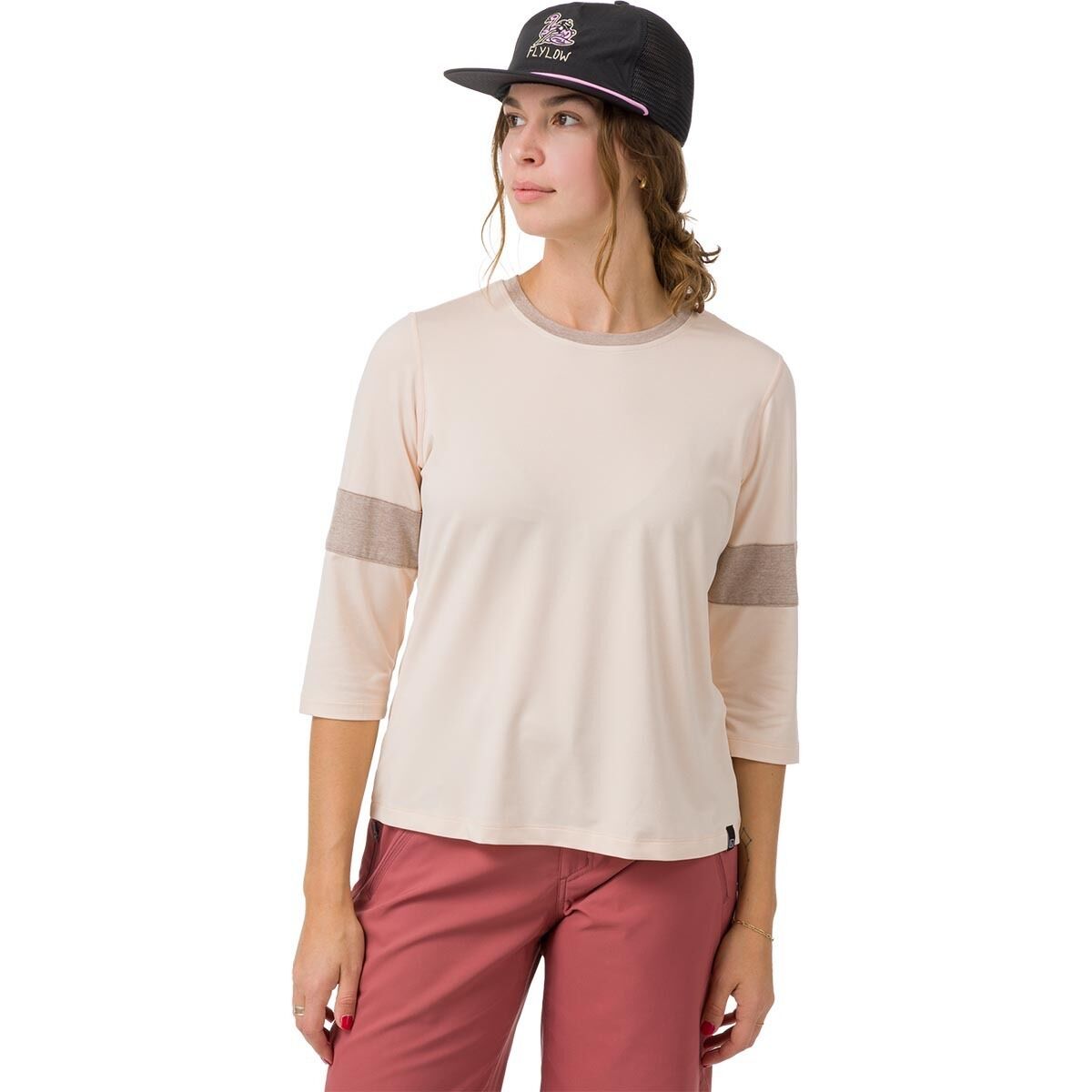 Flylow Flylow Hawkins Shirt - Women's Pearl/Chai, S