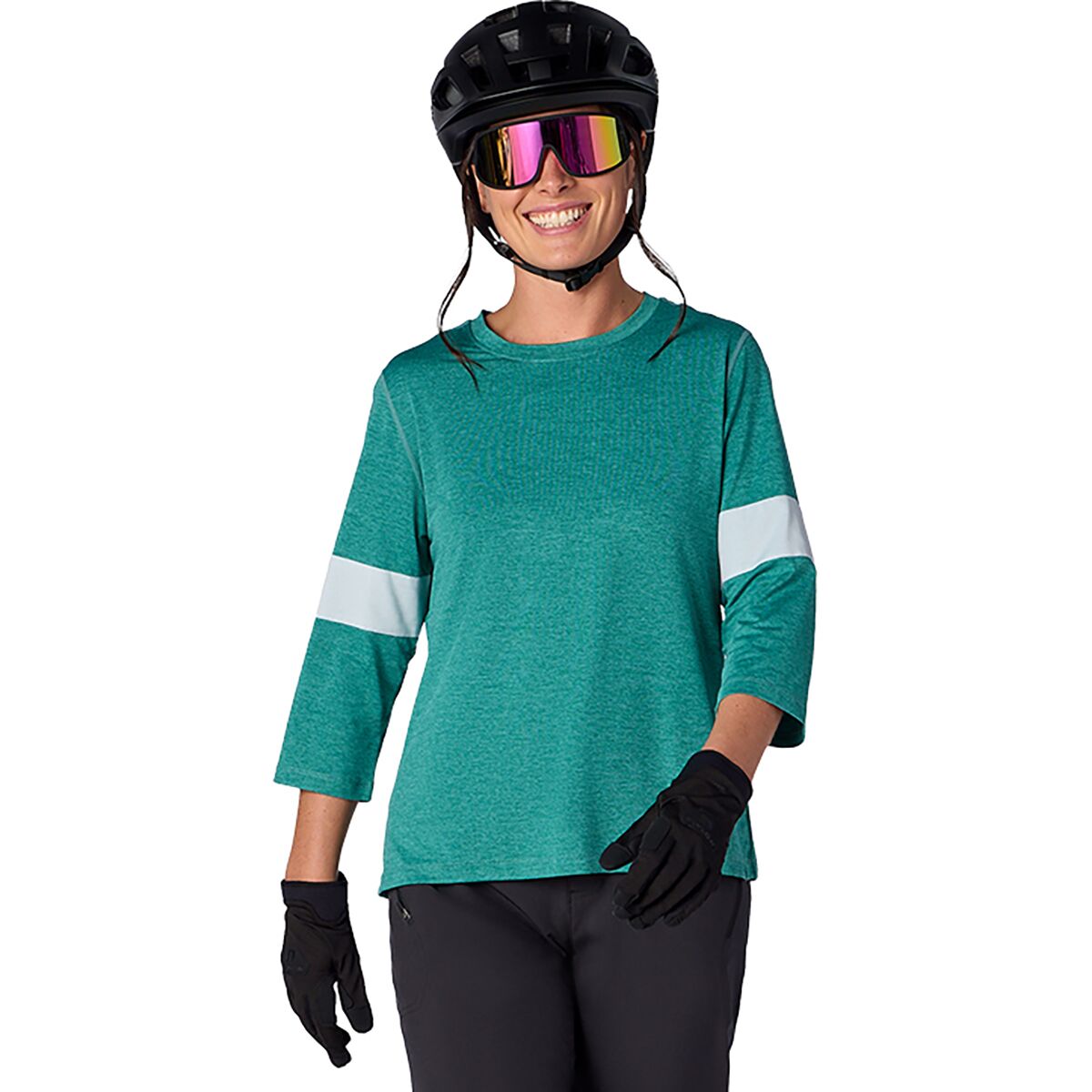 Flylow Flylow Hawkins Shirt - Women's Sea/Sky, L