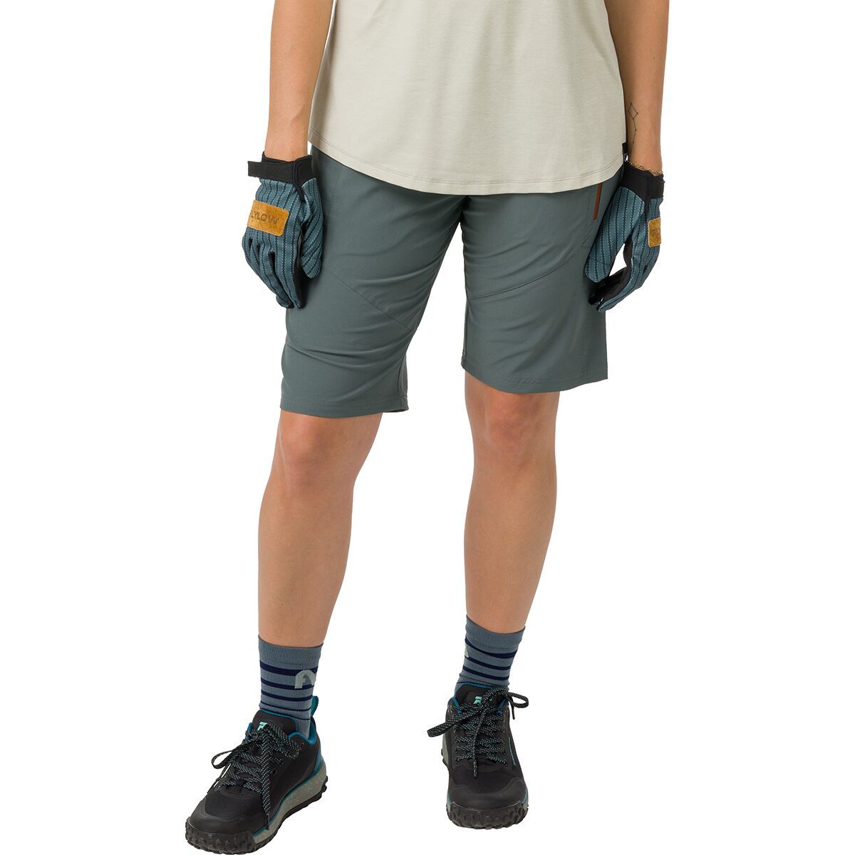 Flylow Flylow Squad 2-in-1 Short - Women's Eucalyptus, 2