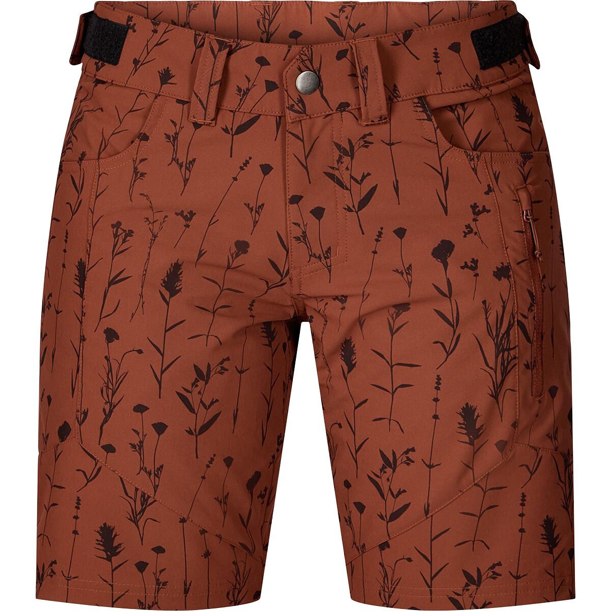 Flylow Flylow Squad 9in Short - Women's Bark Wildflower, 2