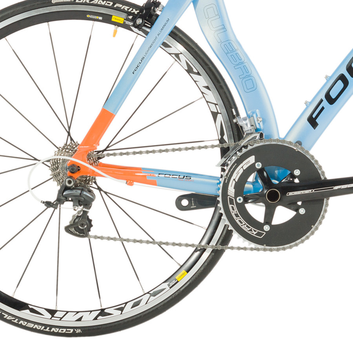 Focus Culebro Tria 1.0 Bike - Bikes