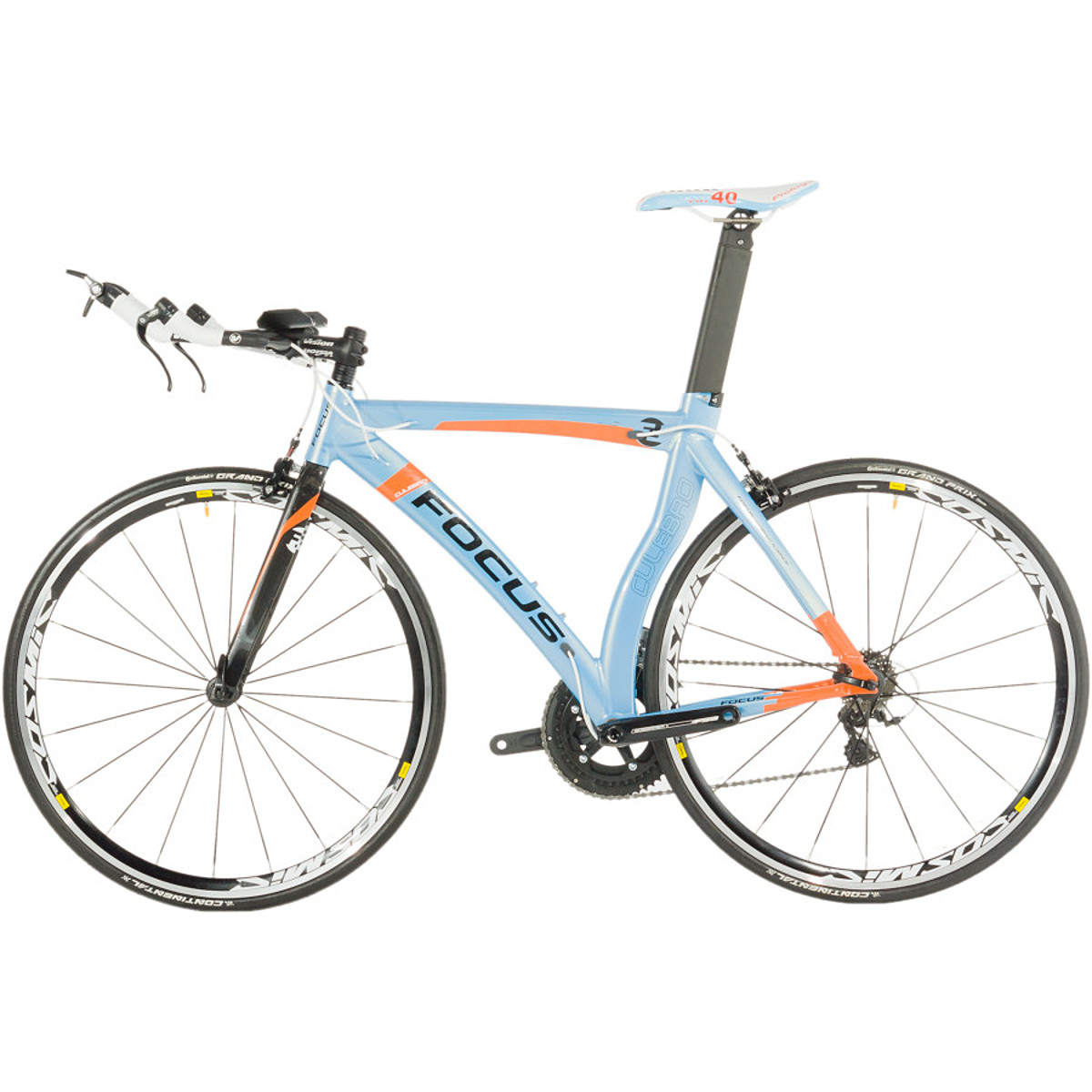 Focus Culebro Tria 1.0 Bike - Bikes