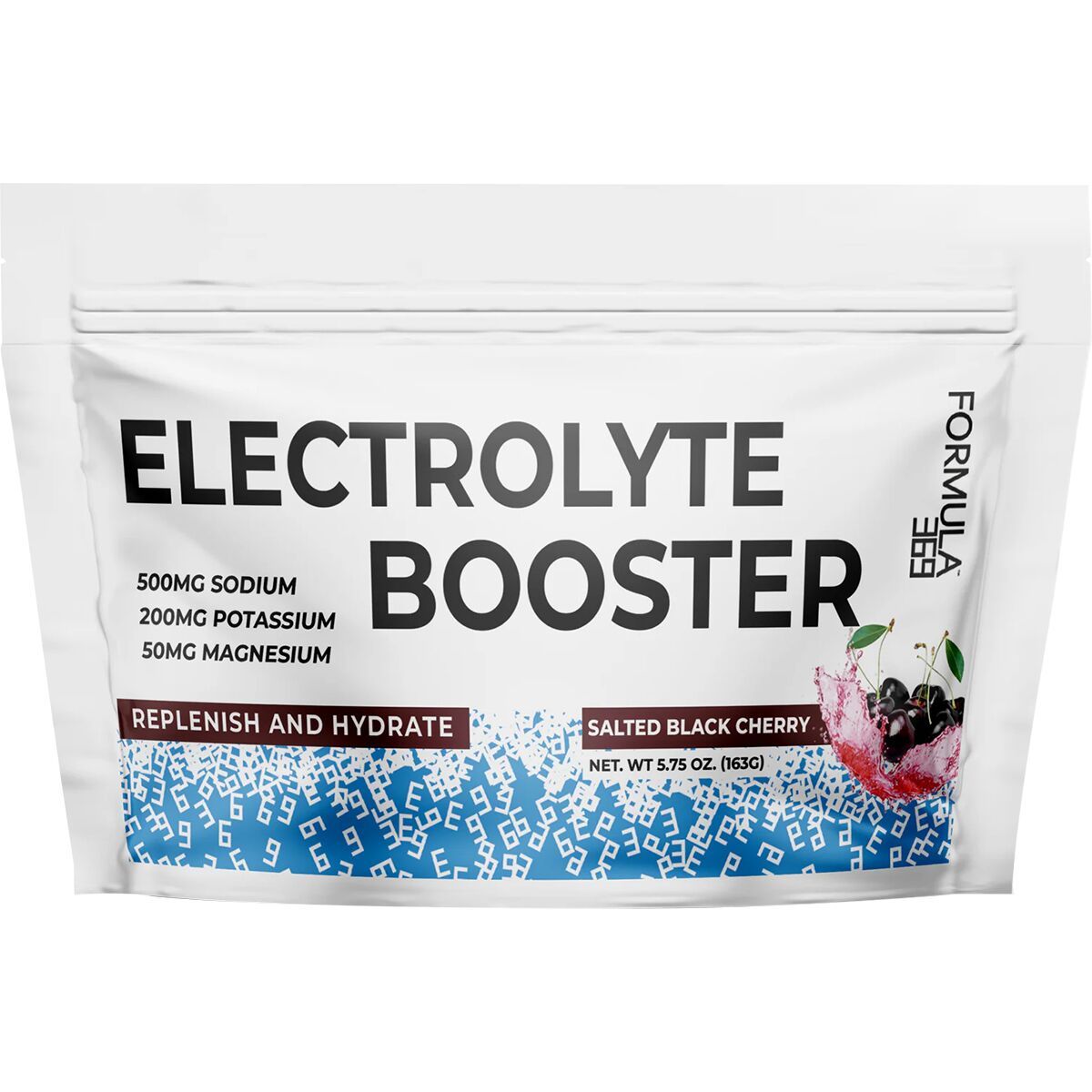 Formula 369 Electrolyte Booster Black Cherry, 50 servings