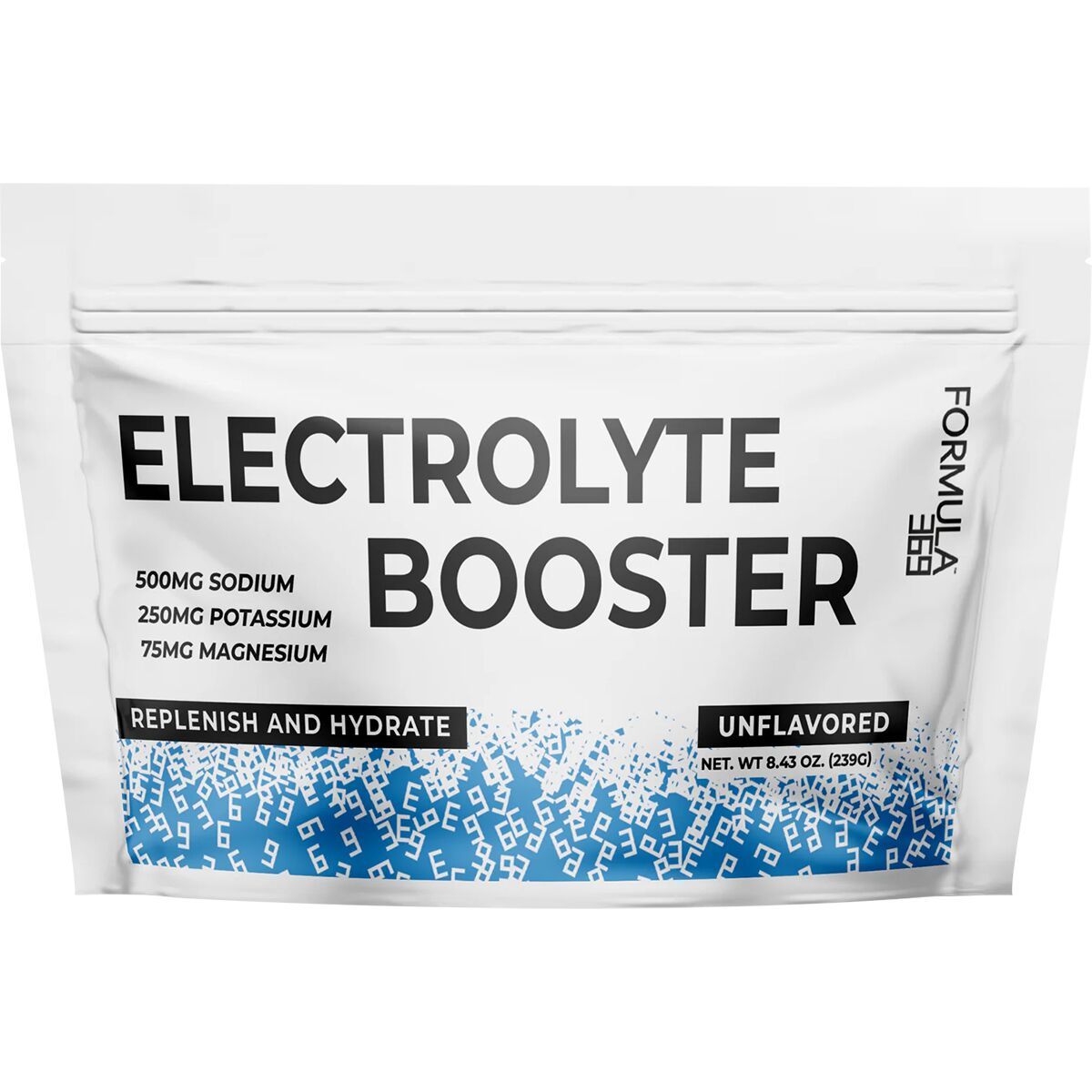 Formula 369 Formula 369 Electrolyte Booster Unflavored, 50 servings