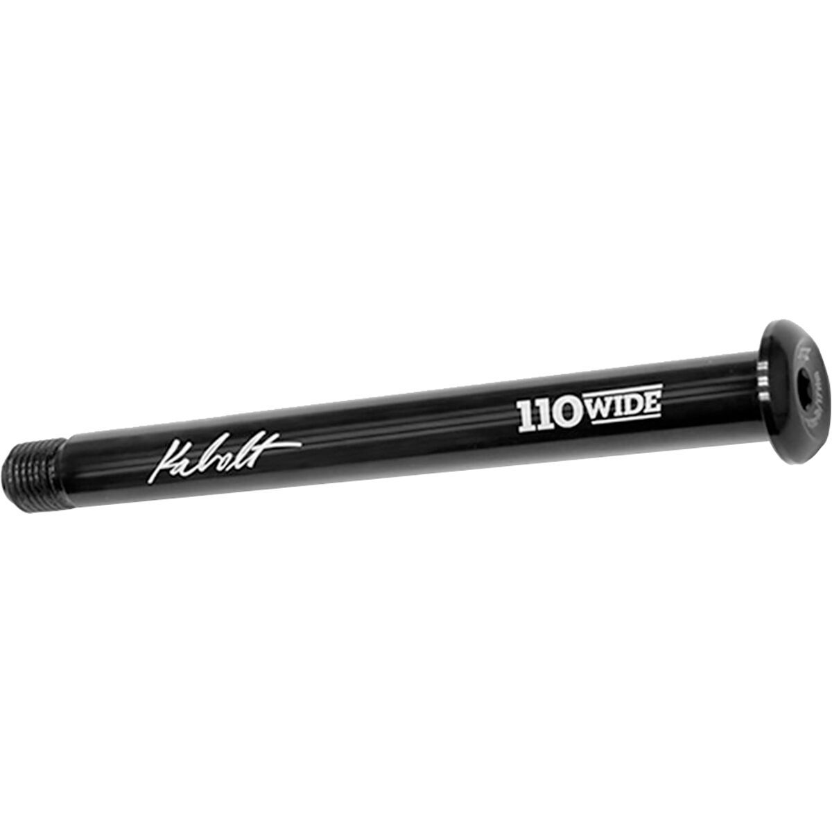 FOX Racing Shox Kabolt Axle Black Anodized, 15x100mm TA