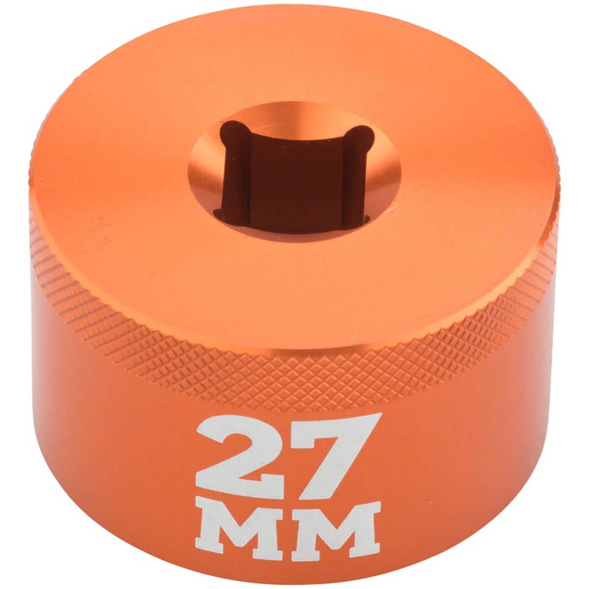 FOX Racing Shox Fork Topcap Socket Orange, 27mm, 3/8 Drive