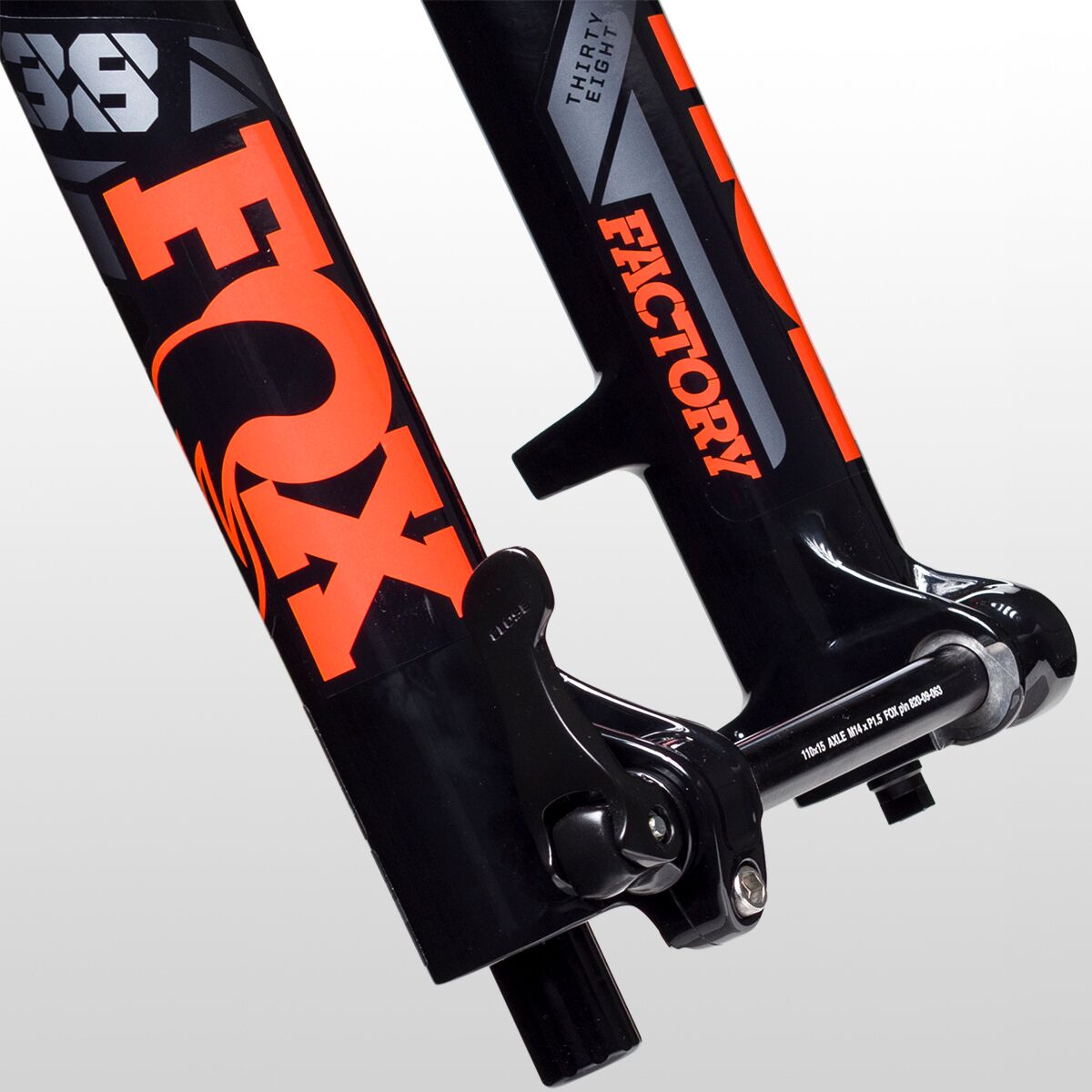 FOX 38 FACTORY 27.5インチ180mmストロークBoost FOX Racing Shox 38 Float 27.5 Grip 2 Factory Boost Fork