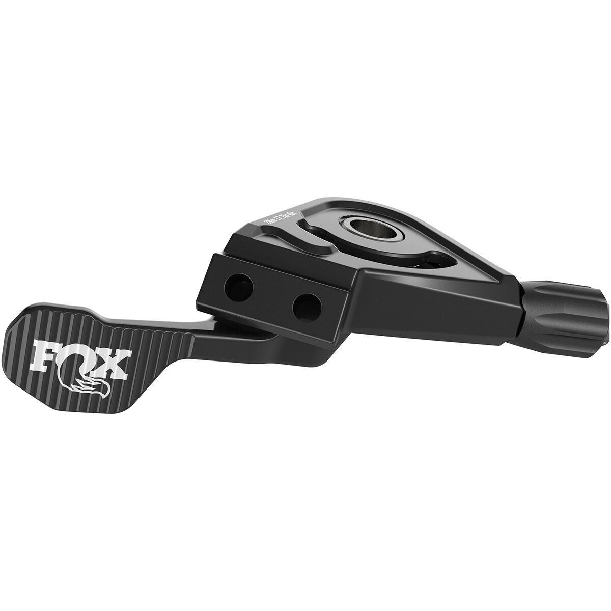 FOX Racing Shox Transfer Dropper Remote Lever Assembly Black, 1x Lever, 22.2mm/MMX/I-Spec EV