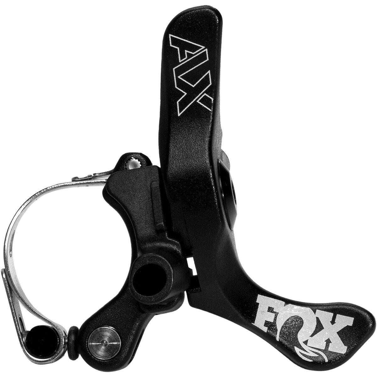 Fox Racing Shox FOX Racing Shox Transfer Dropper Remote Lever Assembly Black, Drop Bar Lever, One Size