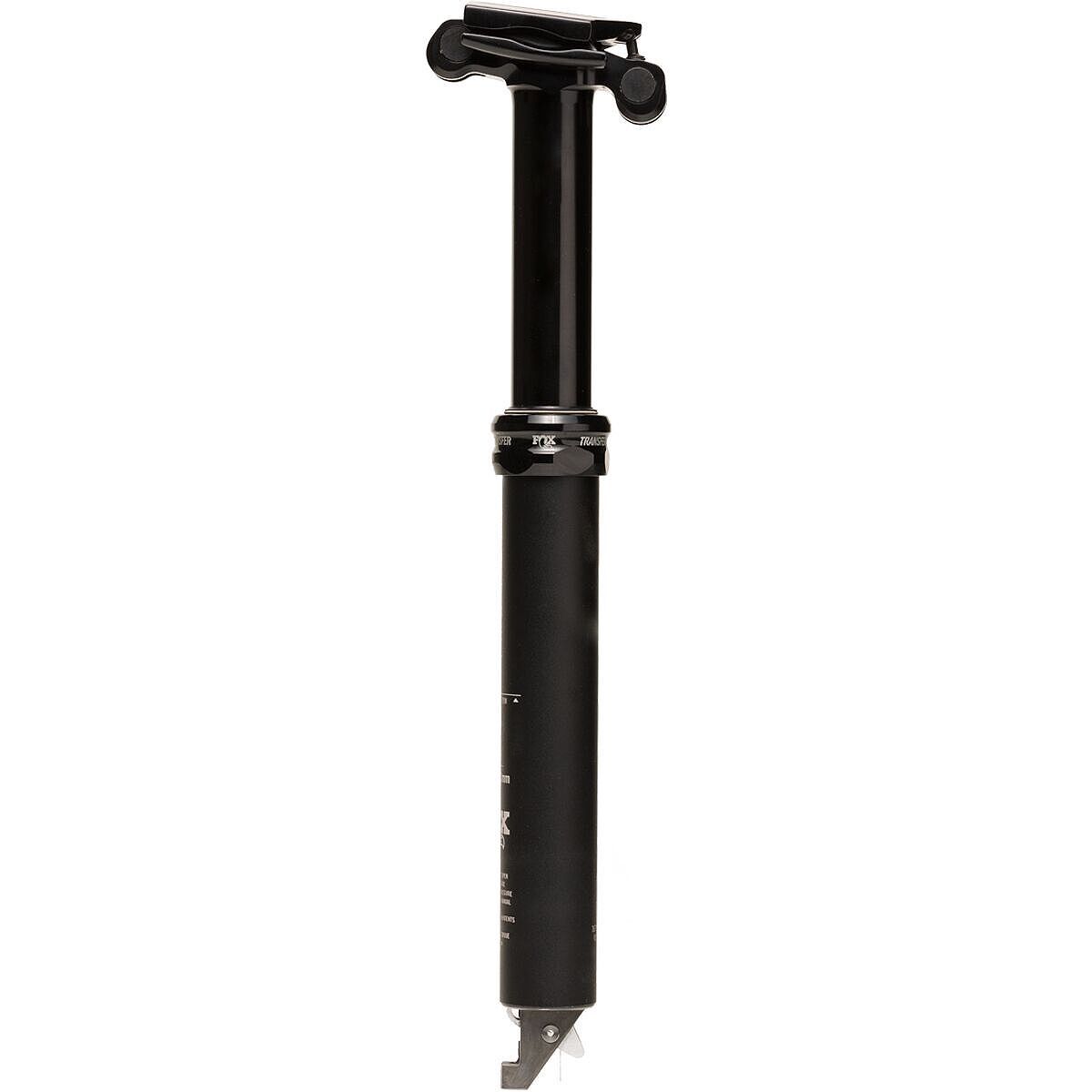 Fox Racing Shox FOX Racing Shox Transfer Performance Elite Dropper Seatpost-Internal Routing Black, 31.6x100mm Travel
