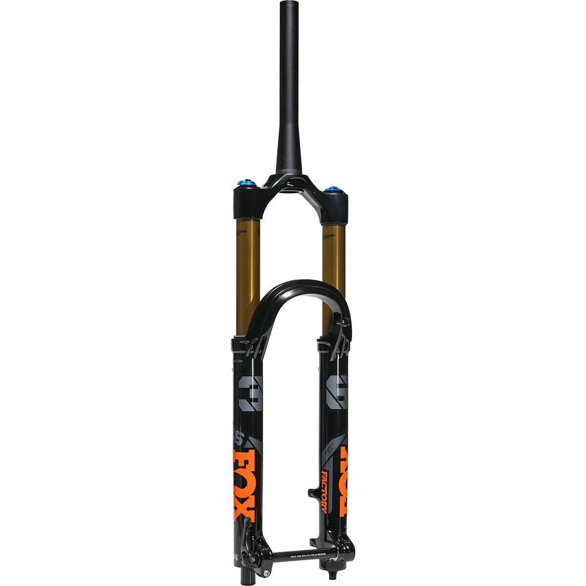 FOX Racing Shox 36 Float 27.5 FIT4 Factory Boost Fork - 2022 Shiny Black, 160mm, 44mm Rake