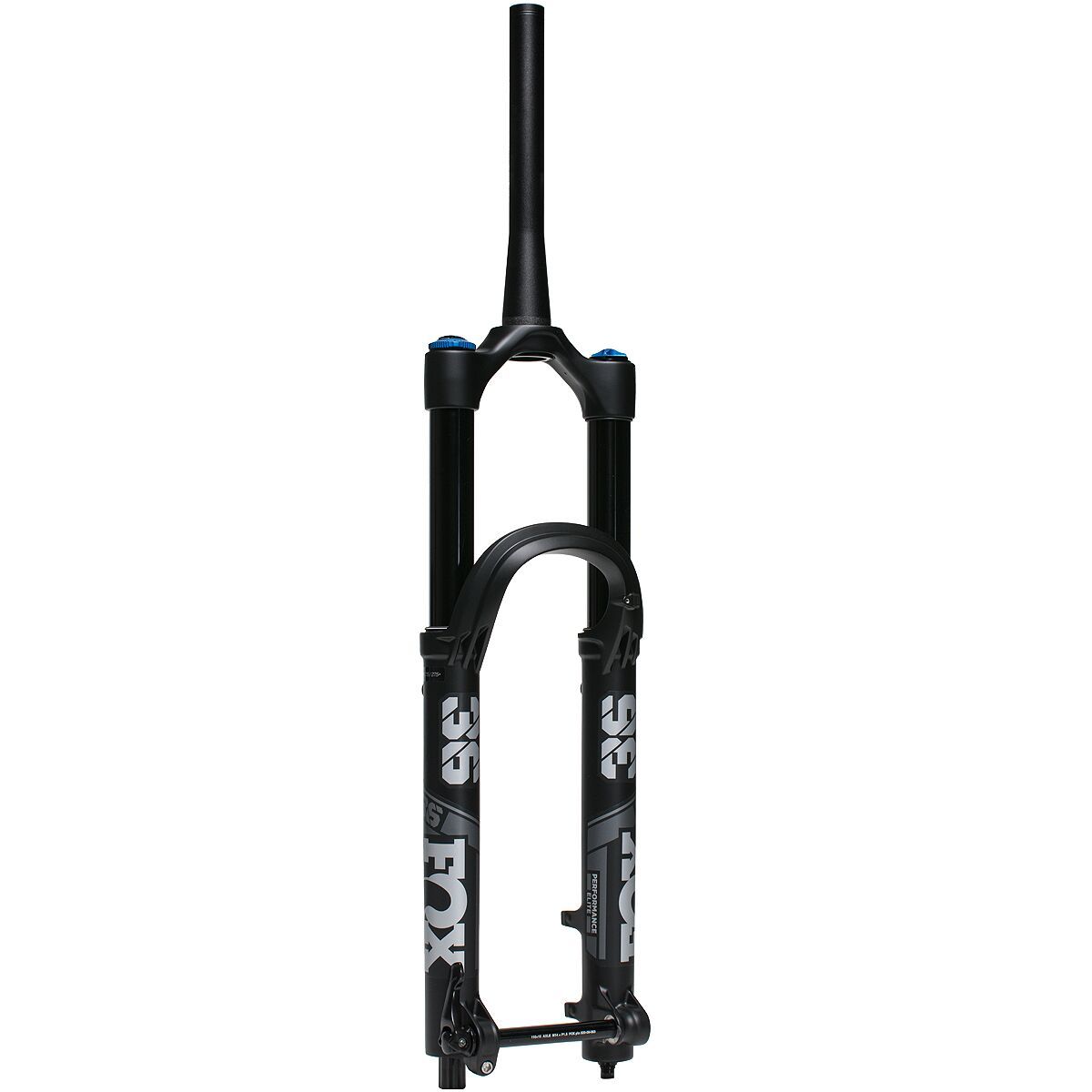 FOX Racing Shox 36 Float 27.5 Grip 2 Performance Elite Boost Fork - 2022 Matte Black, 160mm, 44mm Rake