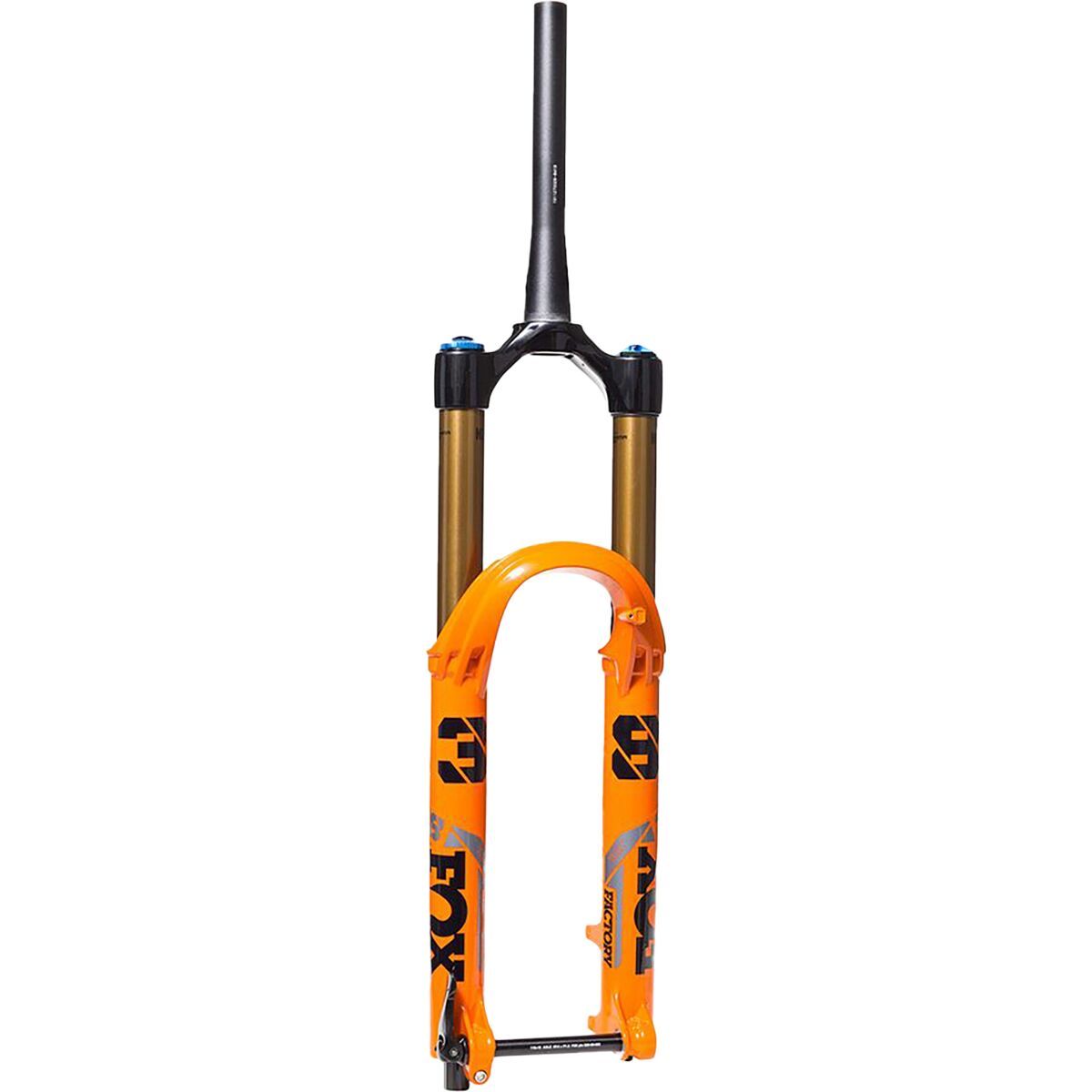 FOX Racing Shox 38 Float 27.5 Grip 2 Factory Boost Fork Shiny Orange, MTN QR, 170mm, 44mm Rake