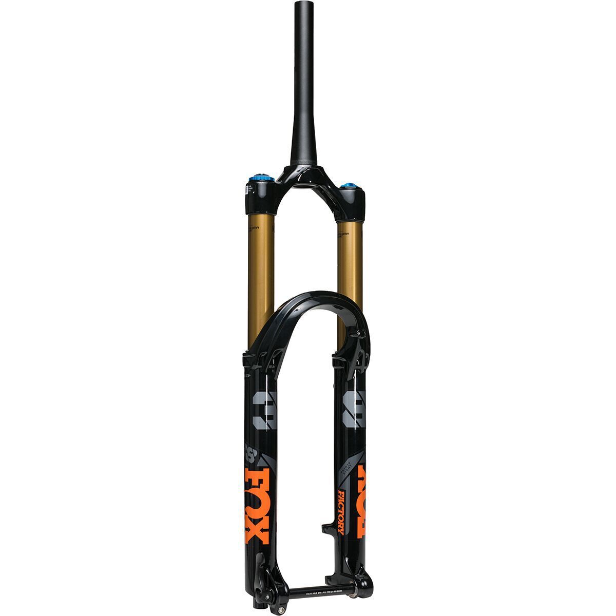 FOX Racing Shox 38 Float 29 Grip 2 Factory Boost Fork Shiny Black, MTN QR, 160mm, 51mm Rake