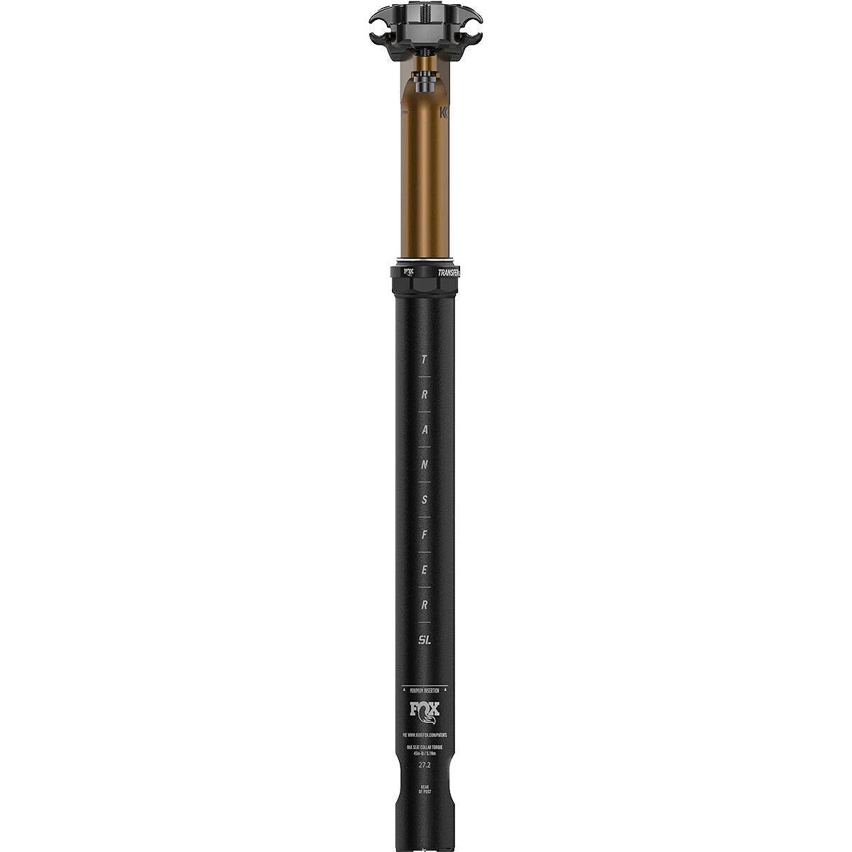 FOX Racing Shox Transfer SL Factory Dropper Seatpost - 2023 Black, 30.9x75mm Travel