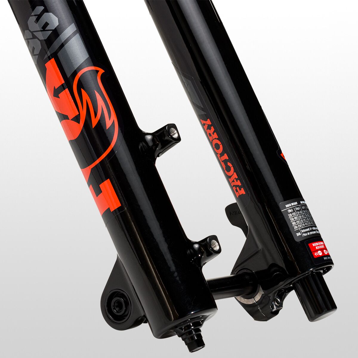 パーツ 2019 FACTORY 36 FLOAT27.5 170 MTB Fox 36 Float Factory FIT GRIP2 27.5 Fork 2019 Orange
