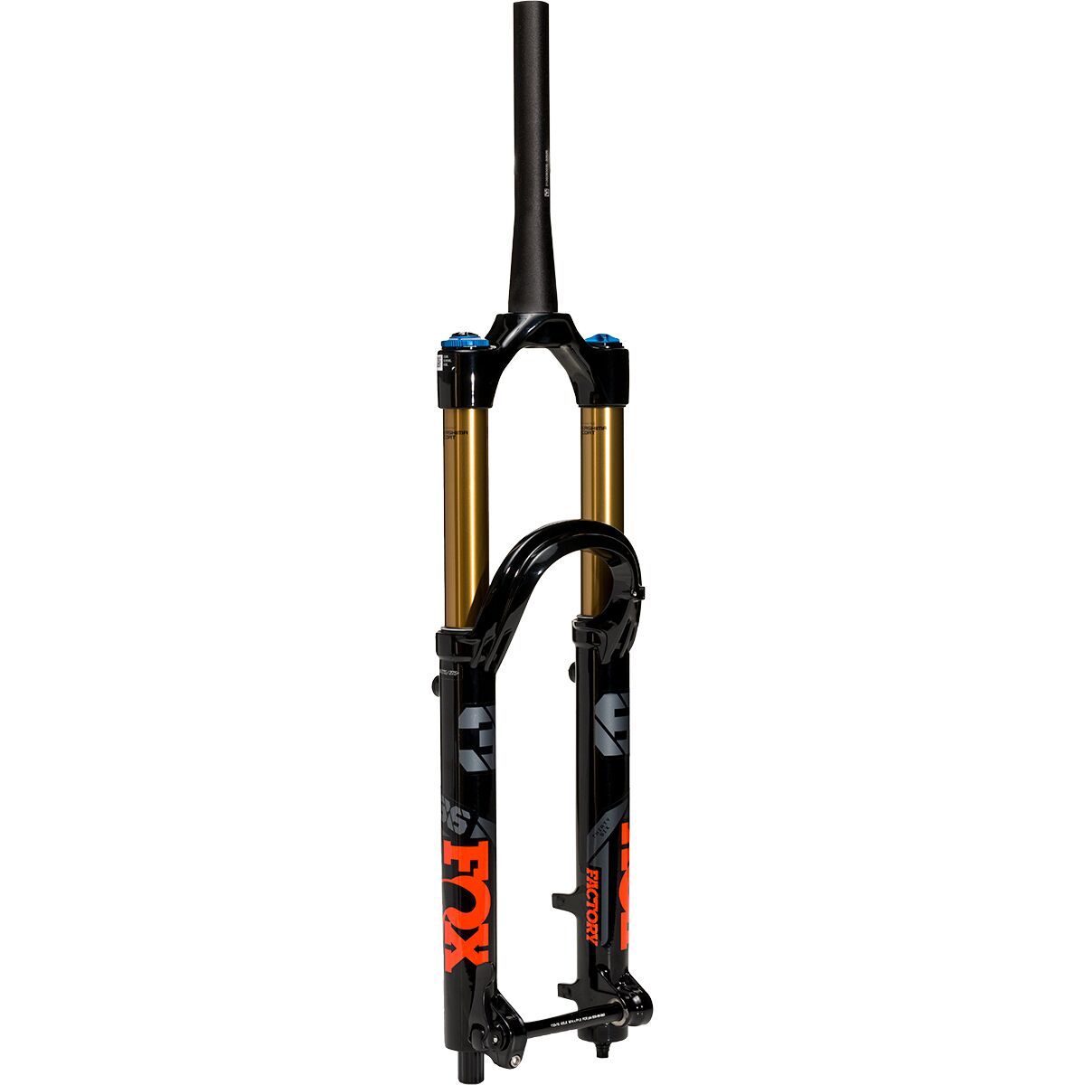 FOX Racing Shox 36 Float 27.5 Grip 2 Factory Boost Fork Shiny Black, MTN QR, 160mm, 44mm Rake