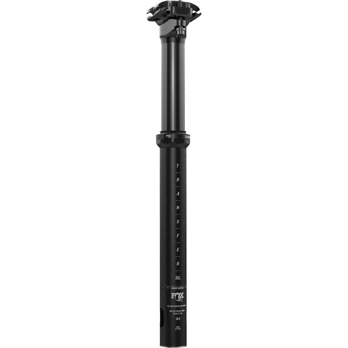 FOX Racing Shox Transfer SL 27.2 Performance Elite Dropper Seatpost Black, 27.2x70mm Travel