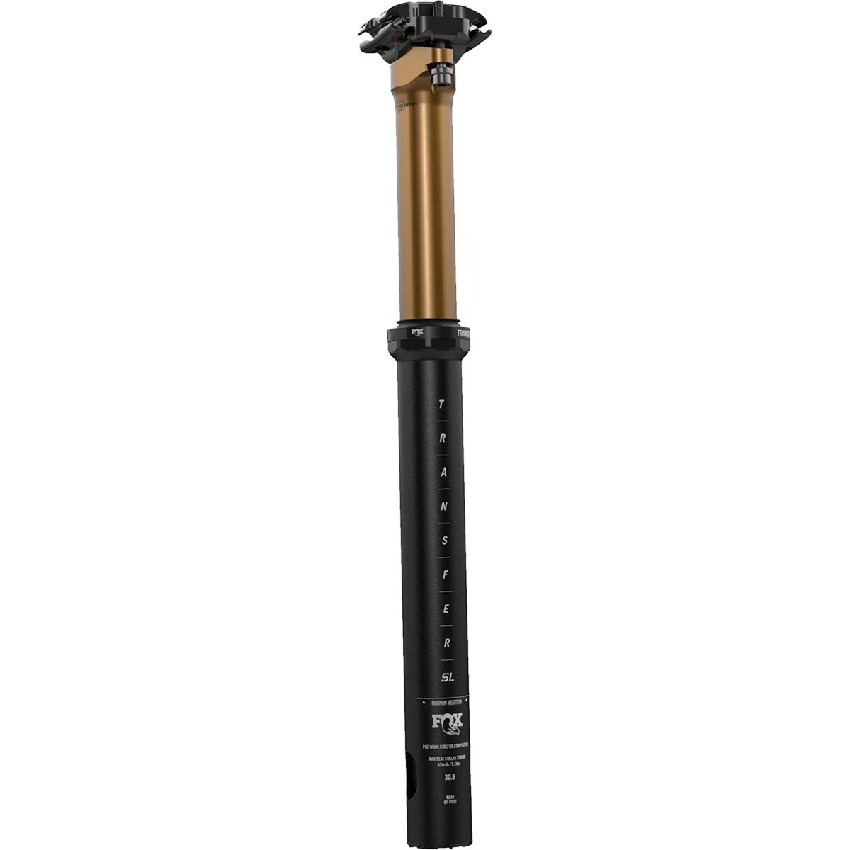 FOX Racing Shox Transfer SL Factory Dropper Seatpost One Color, 30.9mmx75mm Travel