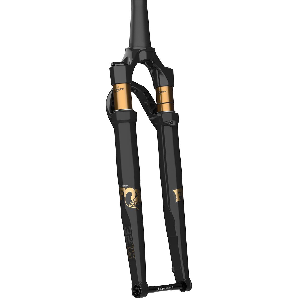 FOX Racing Shox 32 Float 700c Taper-Cast Factory Grip SL Fork Shiny Black, Kabolt, 40mm, 45mm Rake