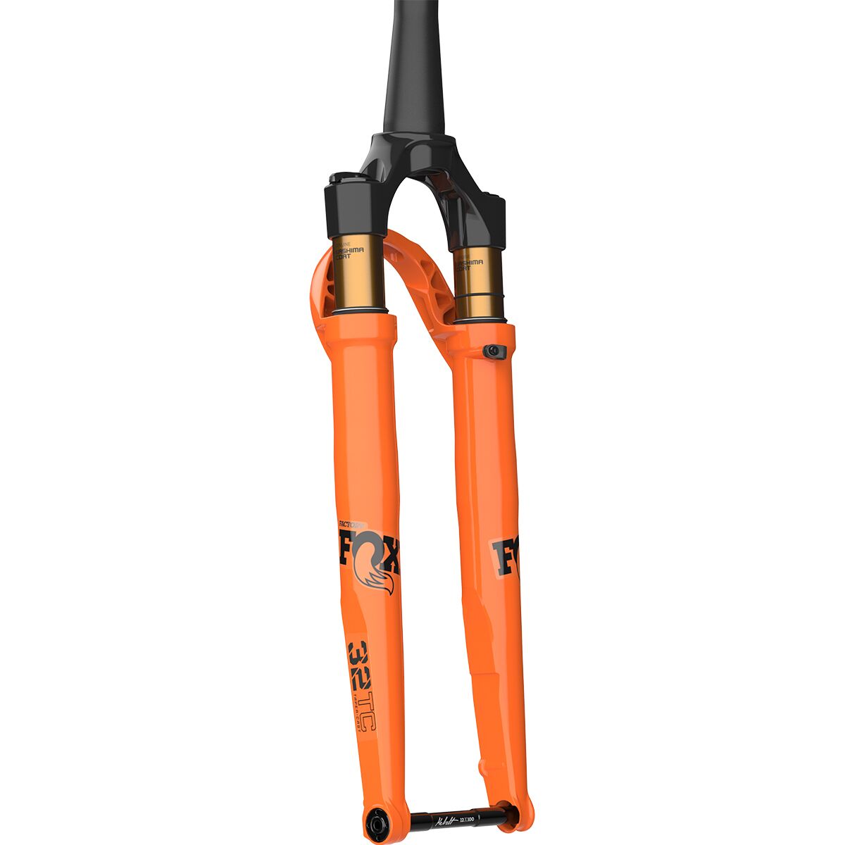 FOX Racing Shox 32 Float 700c Taper-Cast Factory Grip SL Fork Shiny Orange, Kabolt, 40mm, 45mm Rake
