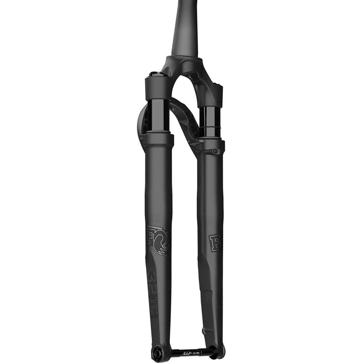 FOX Racing Shox 32 Float 700c Taper-Cast Performance Grip Fork Matte Black, Kabolt, 40mm, 45mm Rake