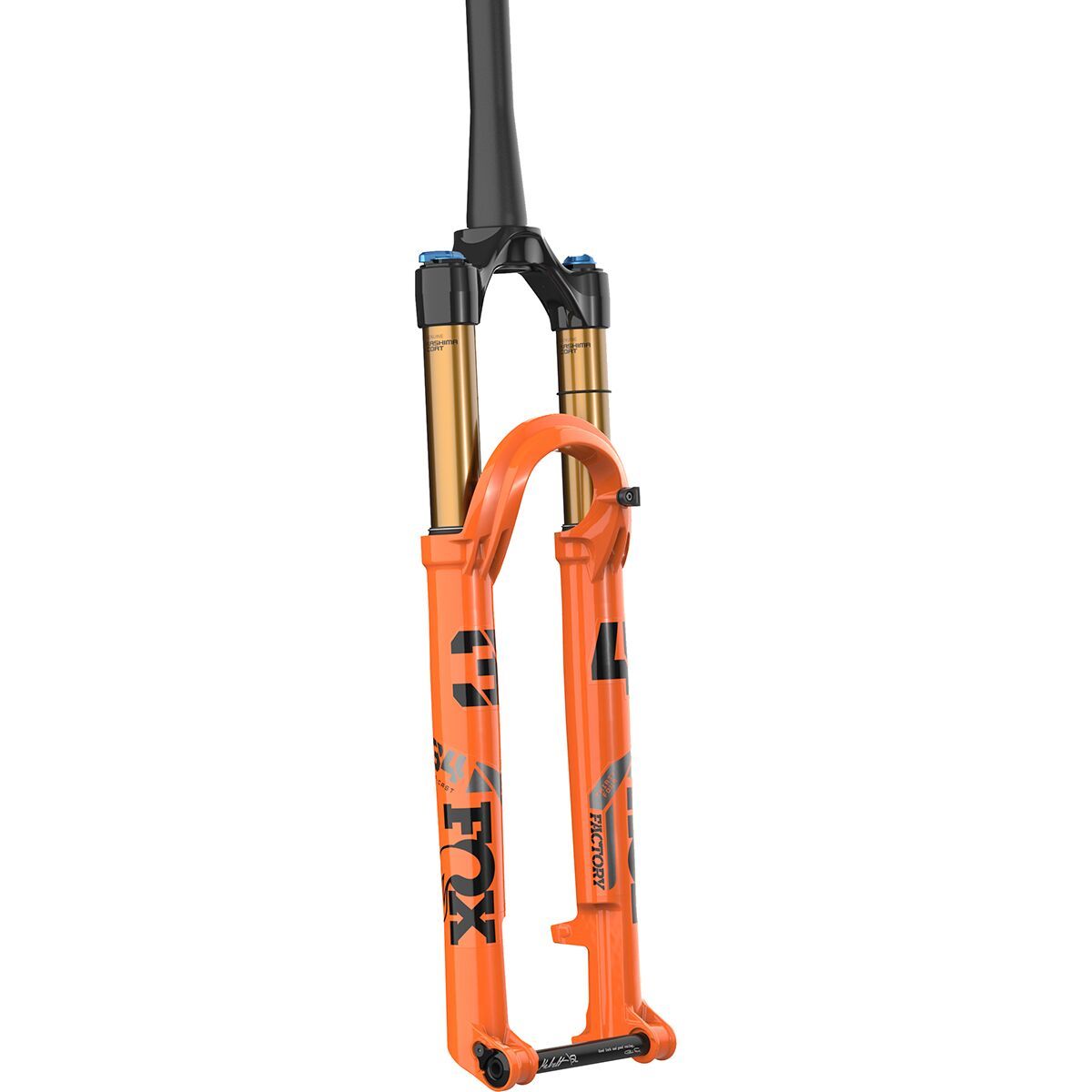 FOX Racing Shox 34 SC Factory Grip SL 29in Fork Shiny Orange/Kabolt SL/3-Position-Adjust, 120mm, 44mm Rake