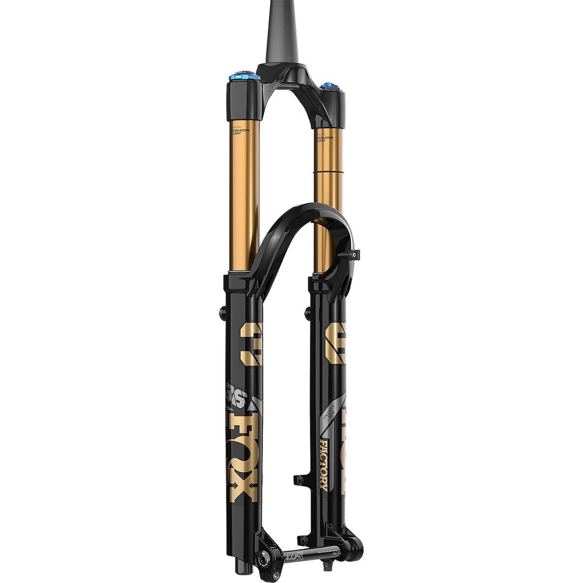 FOX Racing Shox 36 Float 27.5in Factory Grip X Fork Shiny Black, Kabolt, 160mm, 44mm Rake