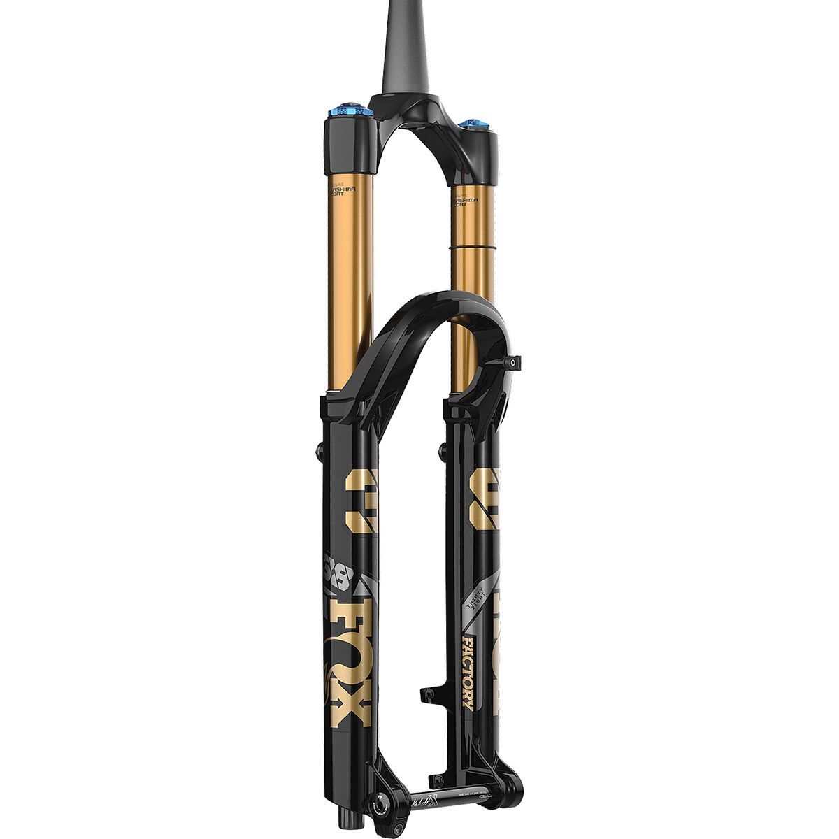 FOX Racing Shox 38 Float 27.5in Factory Grip X2 Fork Shiny Black, Kabolt, 170mm, 44mm Rake