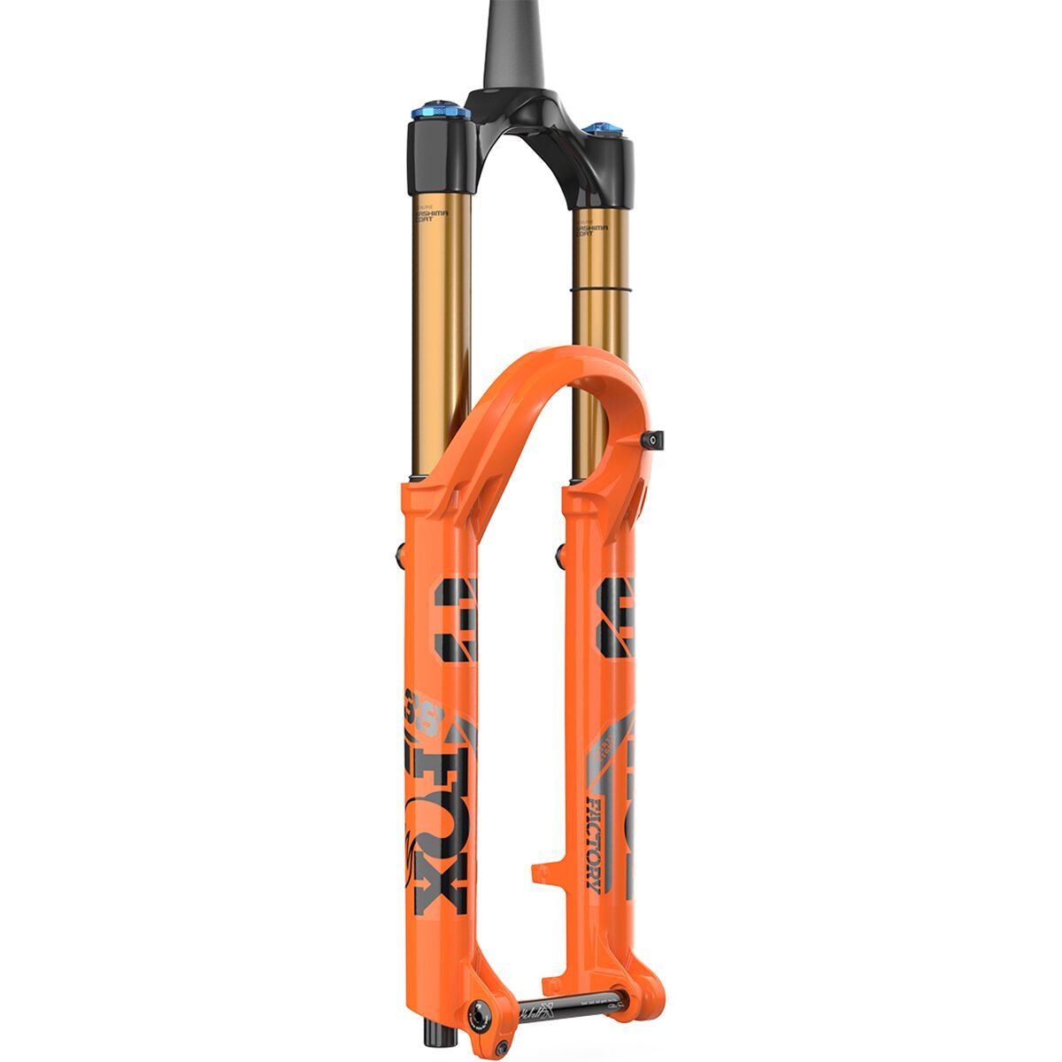 FOX Racing Shox 38 Float 29in Factory Grip X2 Fork Shiny Orange, Kabolt, 170mm, 44mm Rake