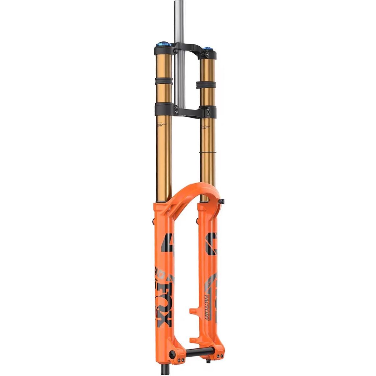 FOX Racing Shox 40 Float 29in Factory Grip X2 Fork Shiny Orange, 203mm, 52mm Rake
