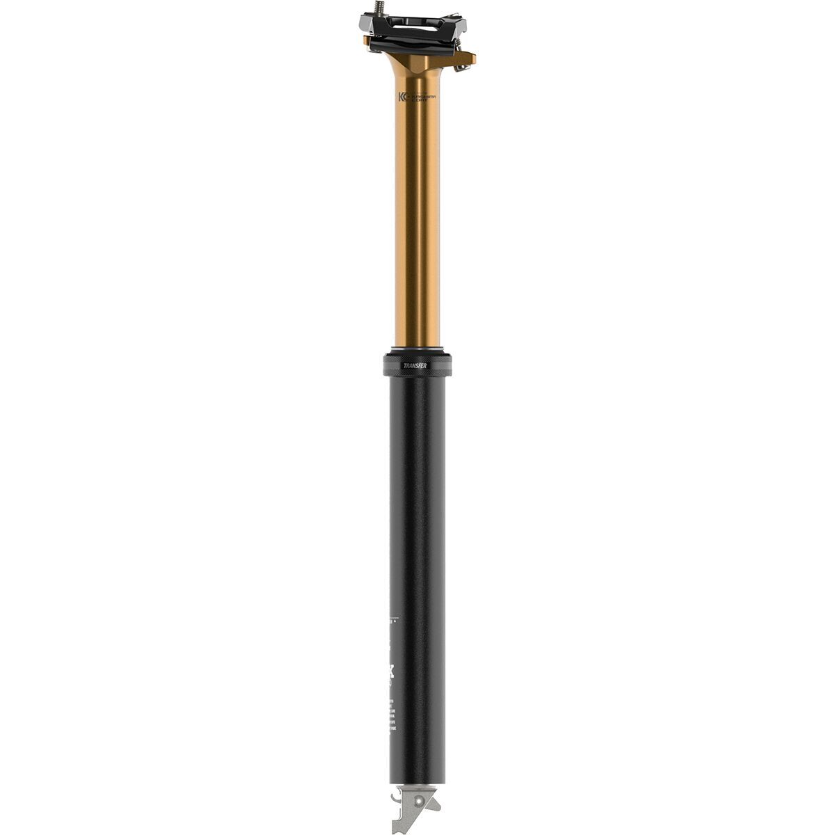 FOX Racing Shox Transfer Factory Dropper Seatpost One Color, 34.9x120mm Travel