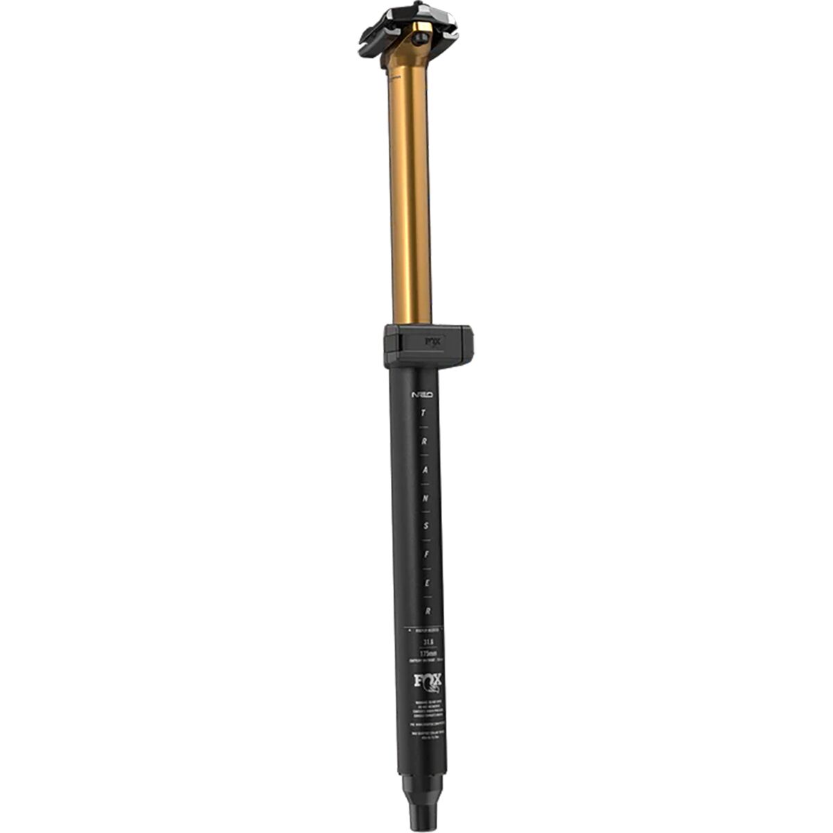FOX Racing Shox Transfer Neo Factory Dropper Seatpost One Color, 31.6x200mm Travel